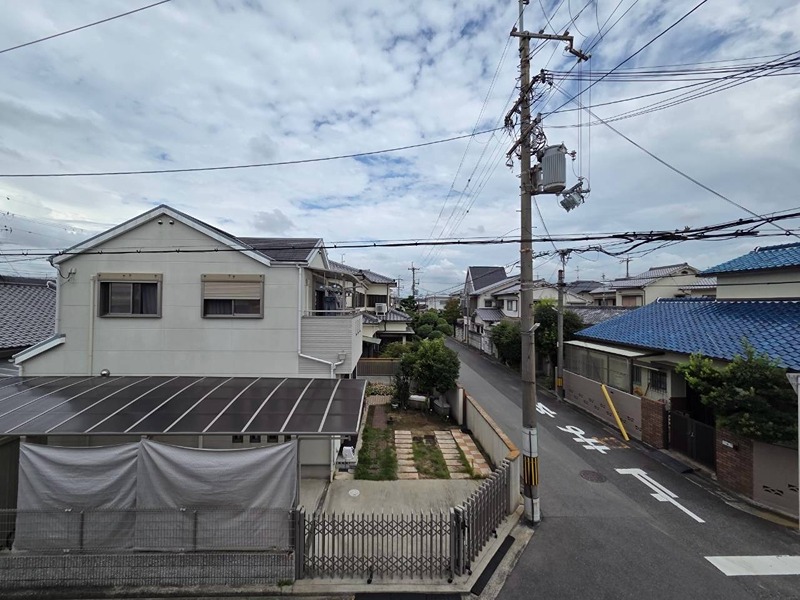 貸家 堺市東区日置荘北町１丁 眺望