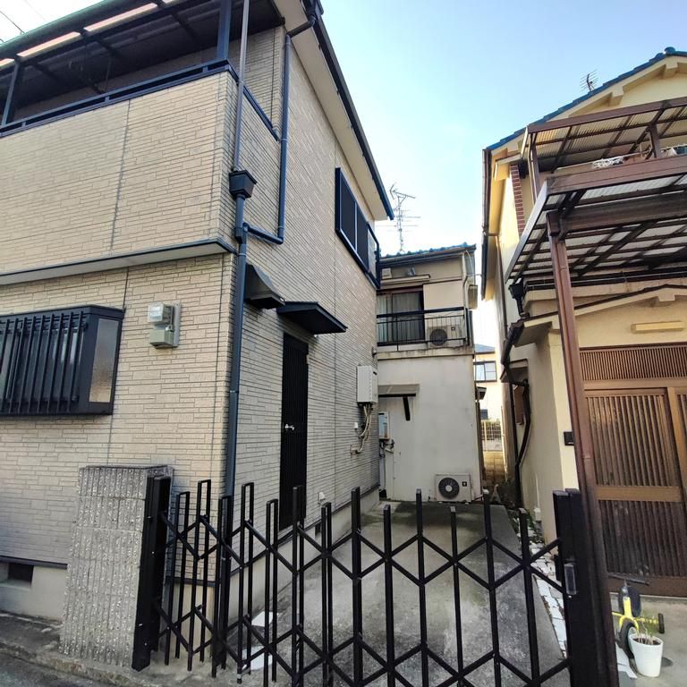 貸家 堺市東区日置荘北町１丁 駐車場