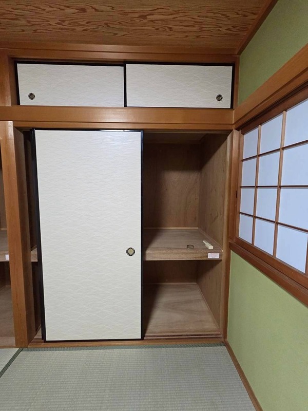 貸家 堺市東区日置荘北町１丁 収納