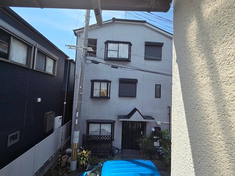 貸家 堺市美原区大饗 眺望