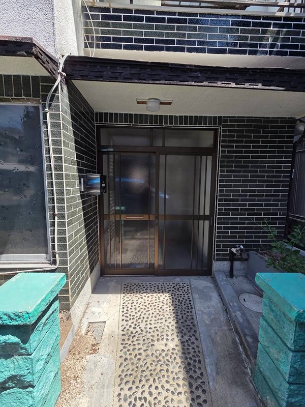 貸家 堺市美原区大饗 エントランス