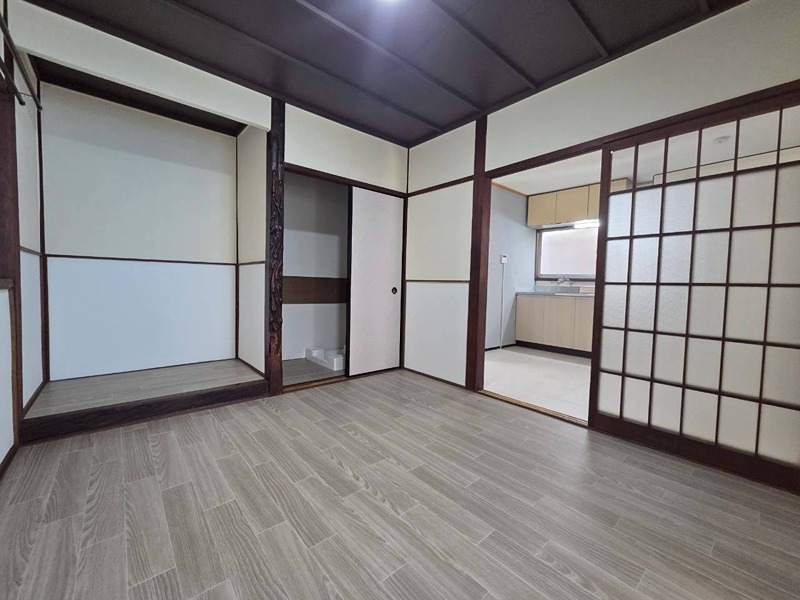 貸家 堺市美原区大饗 ベッドルーム