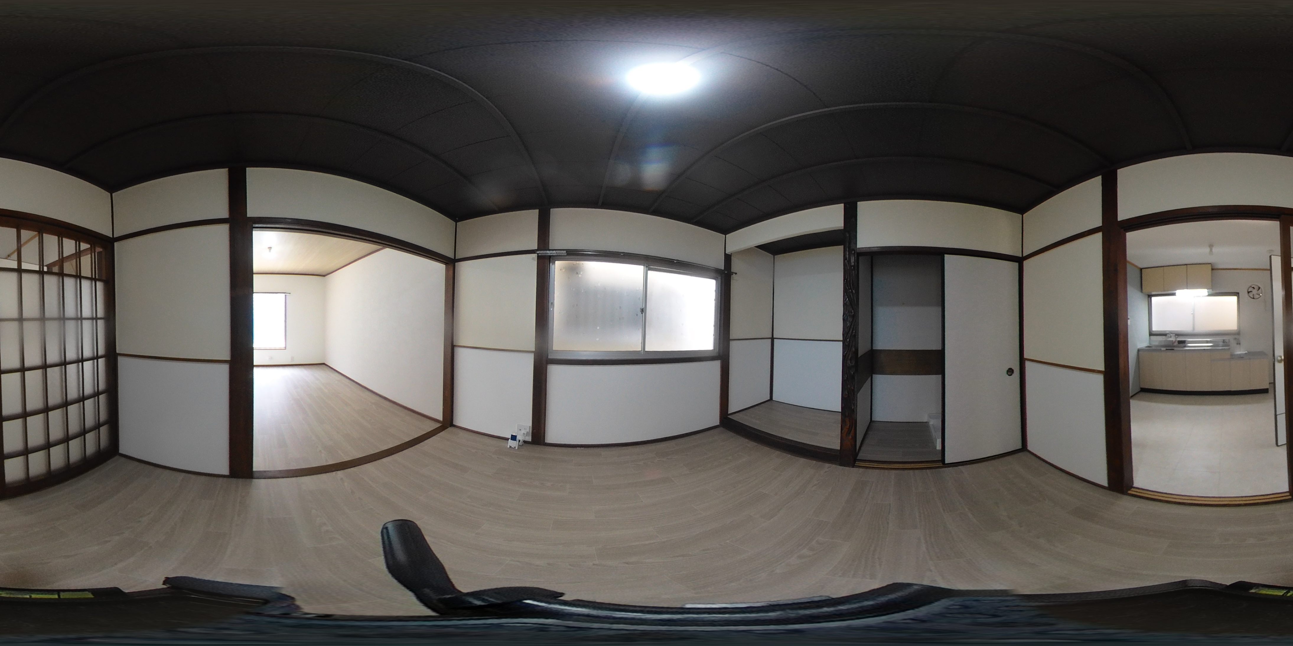 貸家 堺市美原区大饗 リビング
