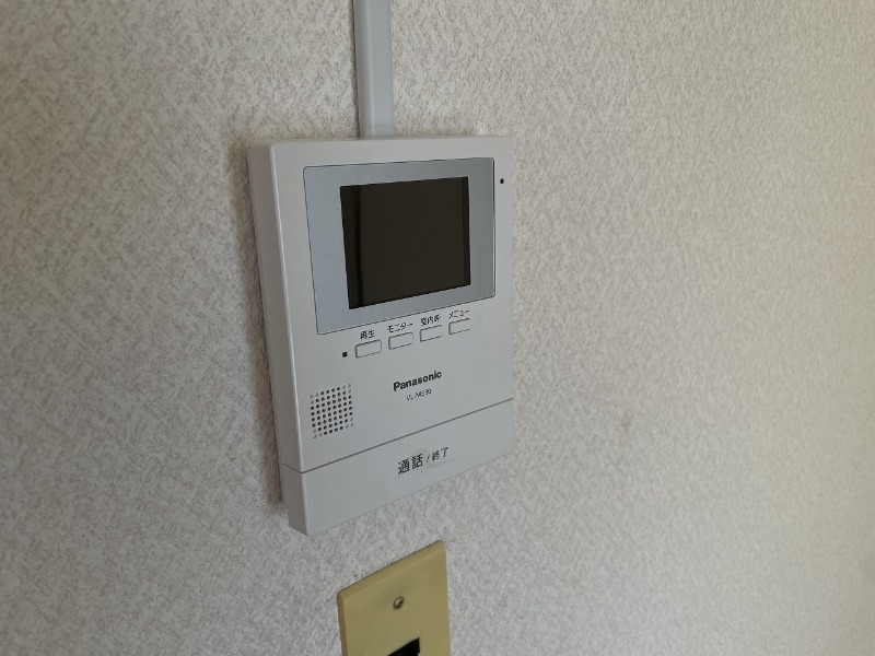 石坂スカイハイツ セキュリティ