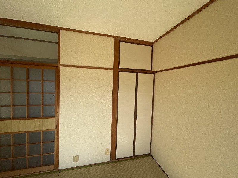 石坂スカイハイツ 収納