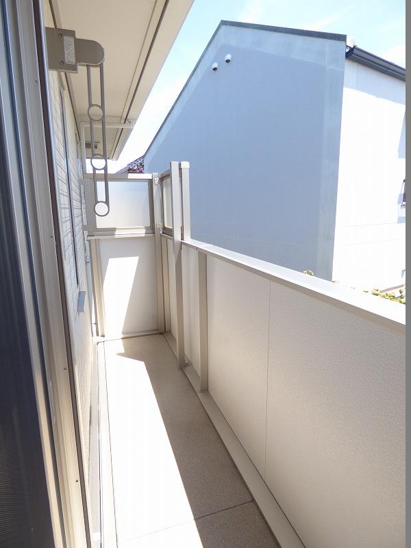 グランベリエ ベランダ