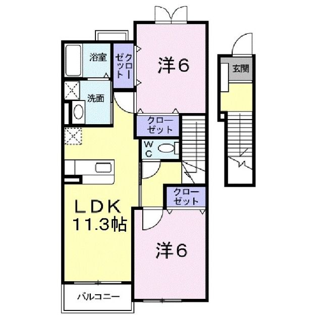 フィオーレ 間取り