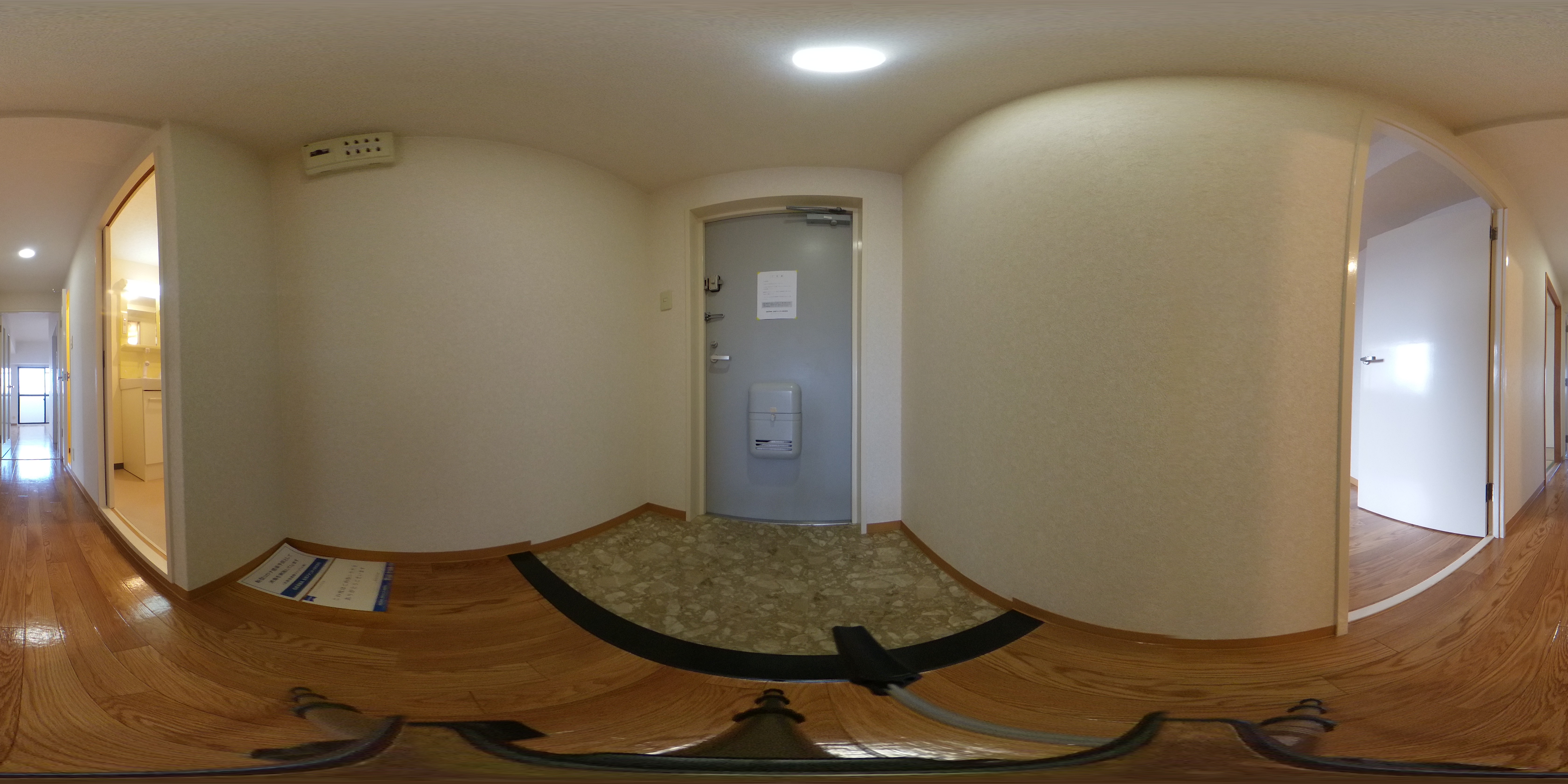 エクセレンシーアイ 玄関