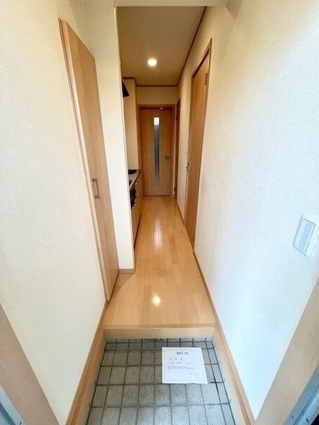 アスピリアヴィータ大美野  玄関