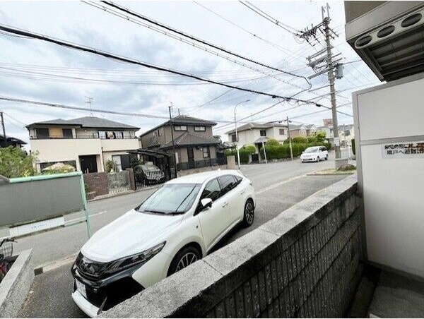 アスピリアヴィータ大美野  眺望