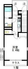 アスピリアヴィータ大美野  間取り
