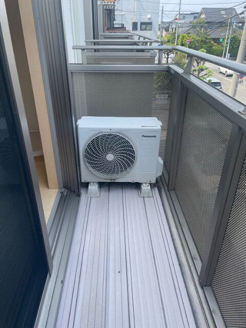 アスピリアヴィータ大美野  ベランダ