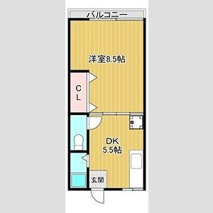 平井マンション 間取り