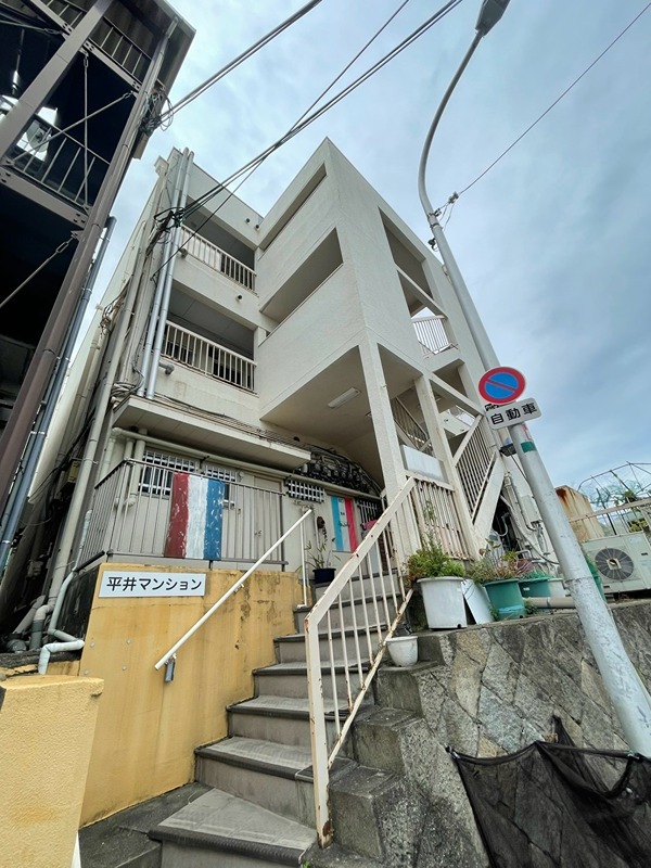 平井マンション エントランス