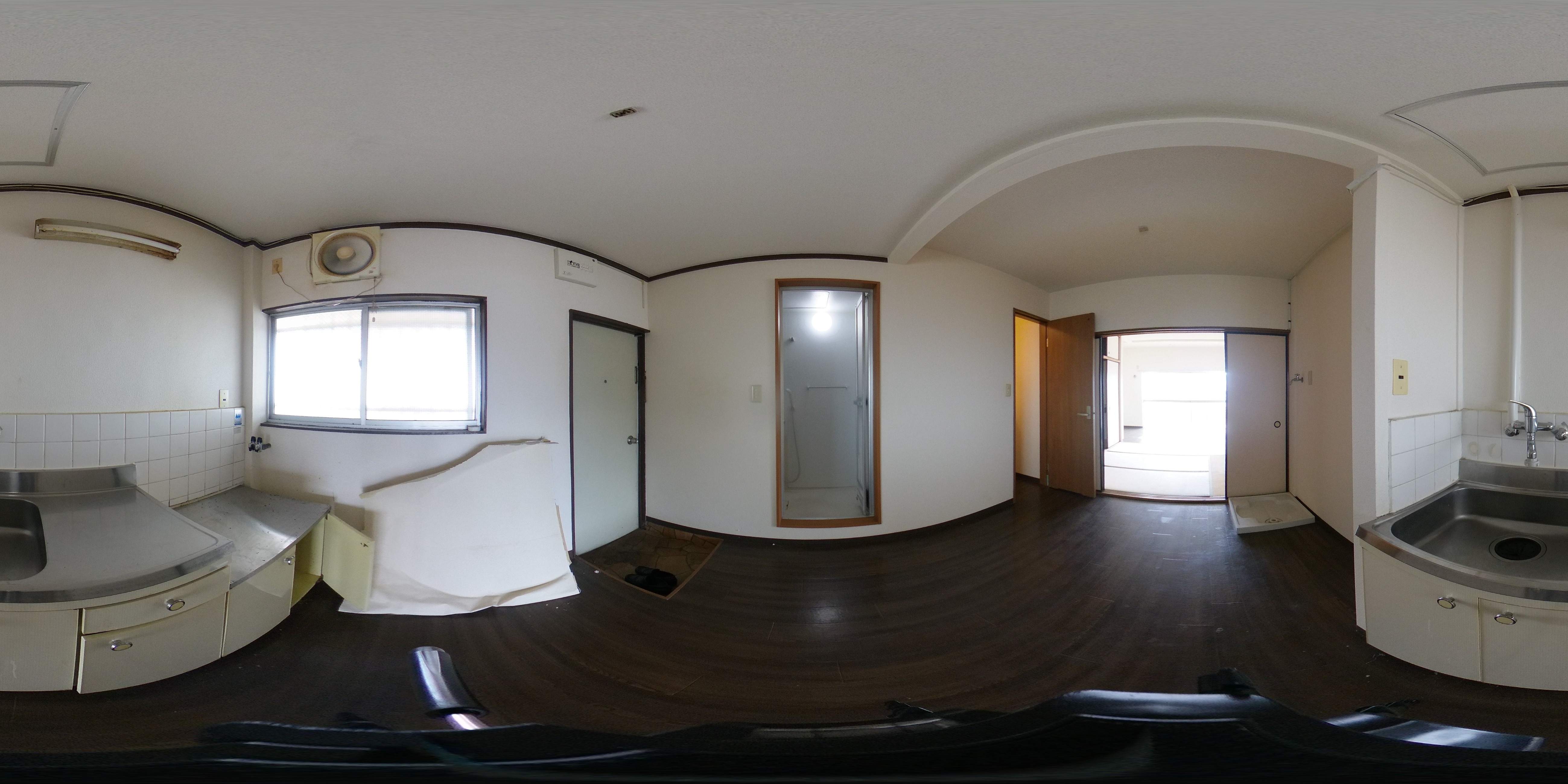 平井マンション キッチン