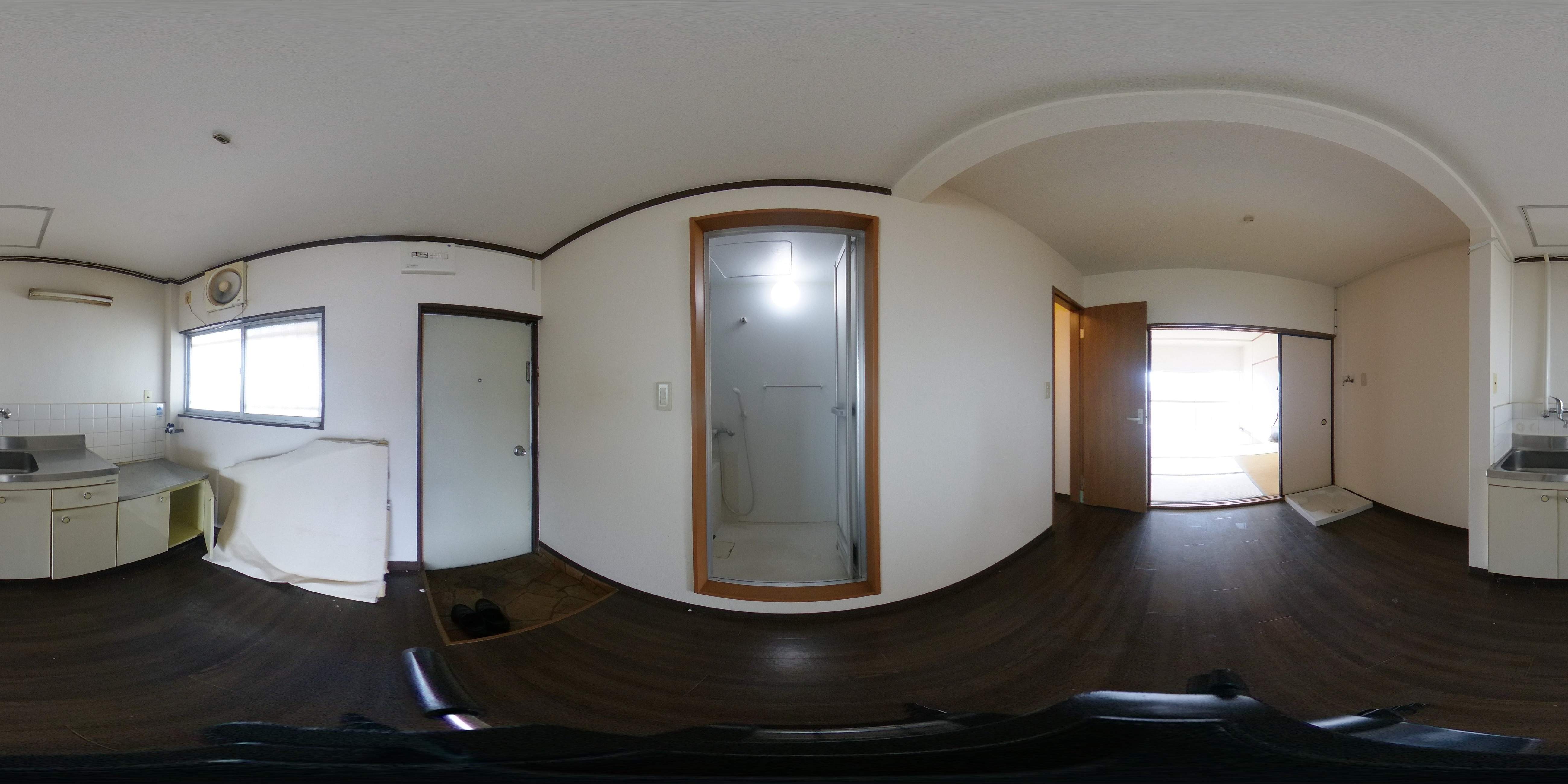 平井マンション リビング