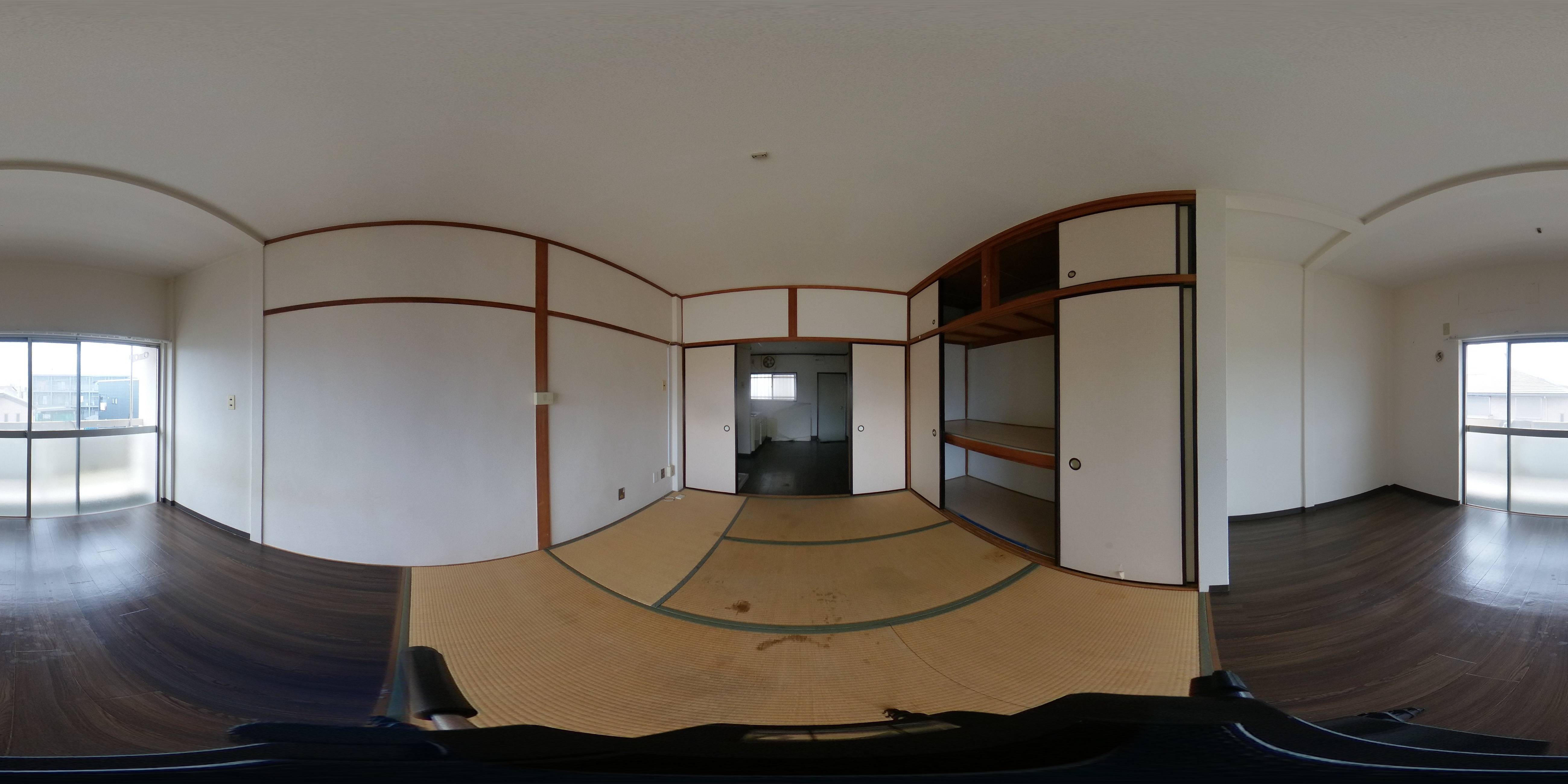 平井マンション ベッドルーム