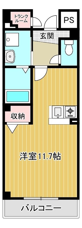 ジュネス 間取り
