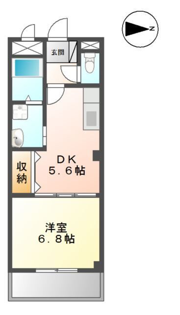 ガーデンヒルズⅠ  間取り