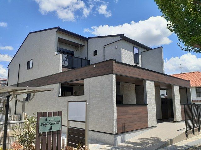 ハイ　ランドⅢ 外観