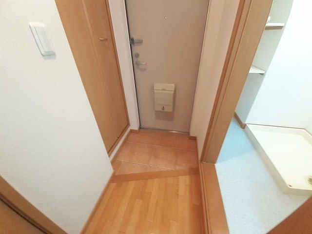 クレール　メゾン 玄関