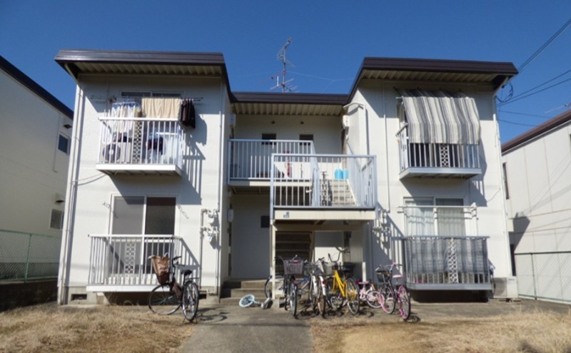 シャトードイワネN号館 外観