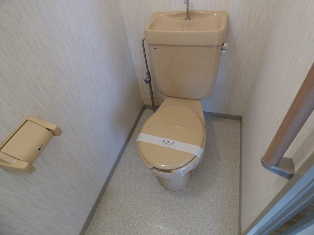 シャトードイワネN号館 トイレ