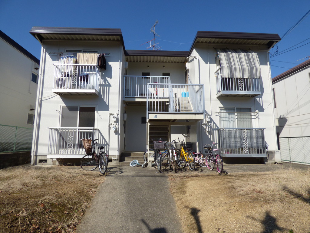 シャトードイワネN号館 外観