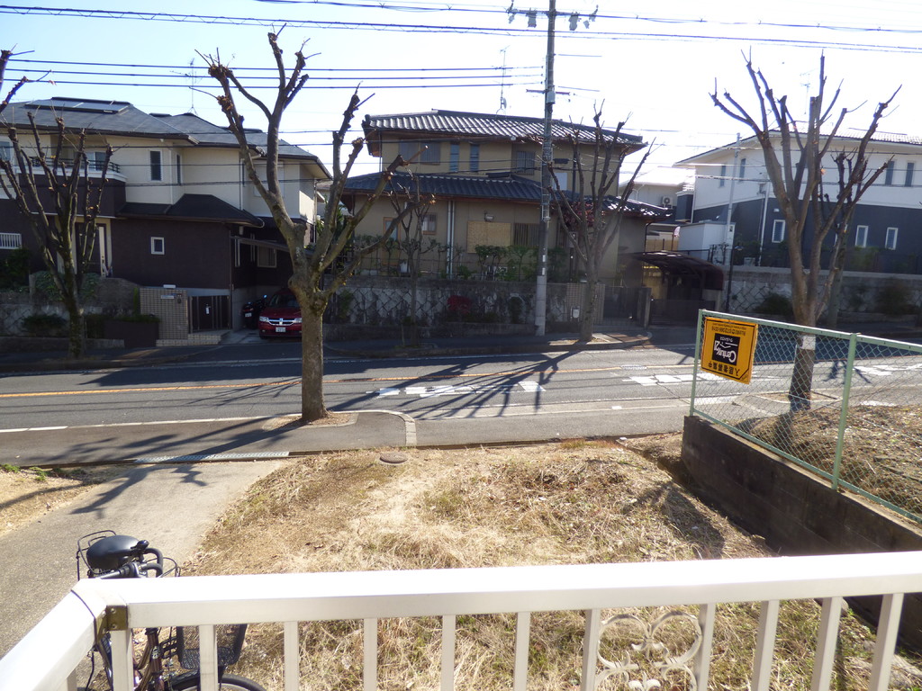 シャトードイワネN号館 駐車場