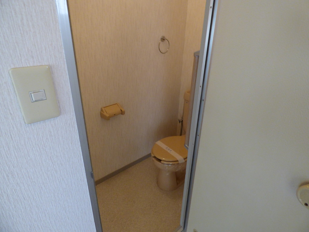 シャトードイワネN号館 トイレ