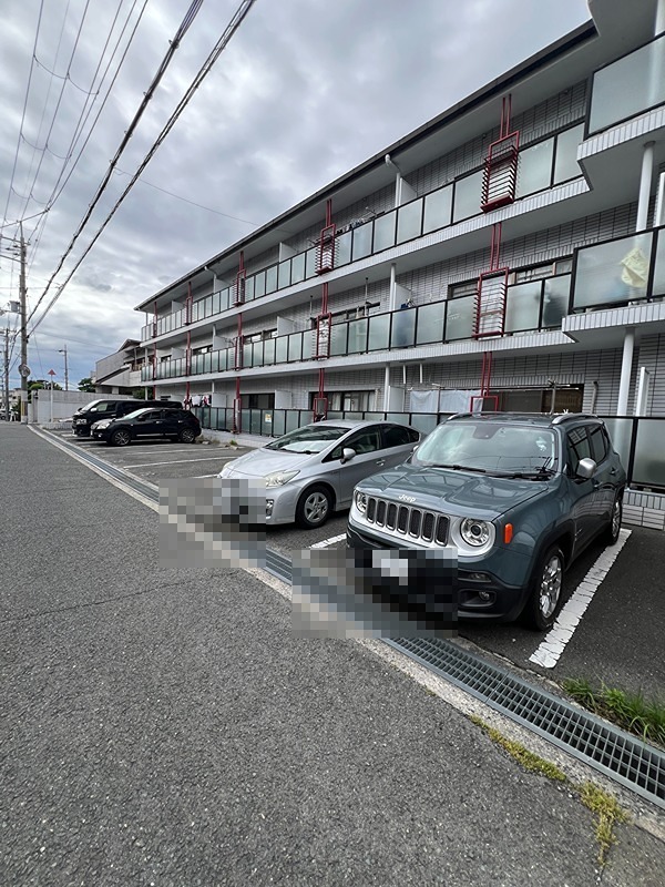 シンフォニーレジデンス藤沢台 駐車場