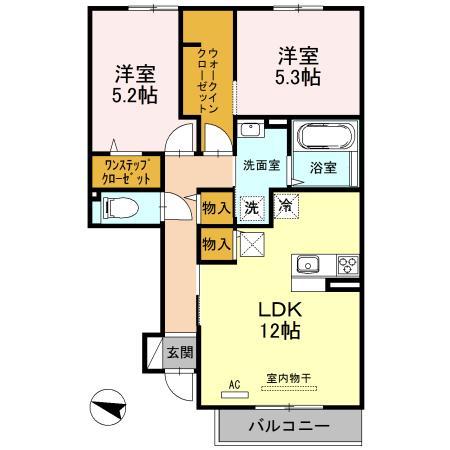 エクセル加太 間取り