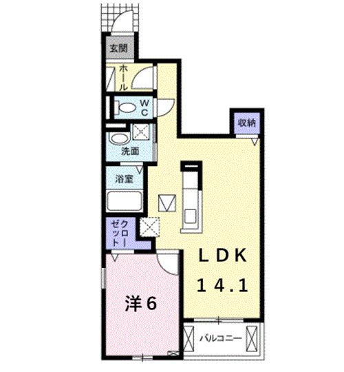 ストラーダ　ブリランテ 間取り