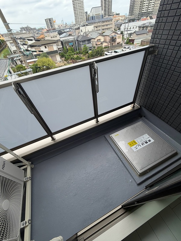 Ｄ　ｐｏｒｔａ　ｓｕｎｌｉｔ ベランダ