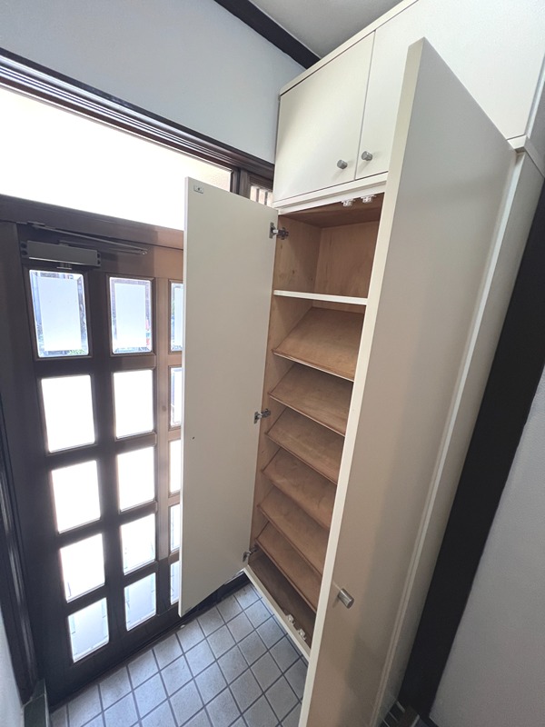 大野芝戸建て 収納