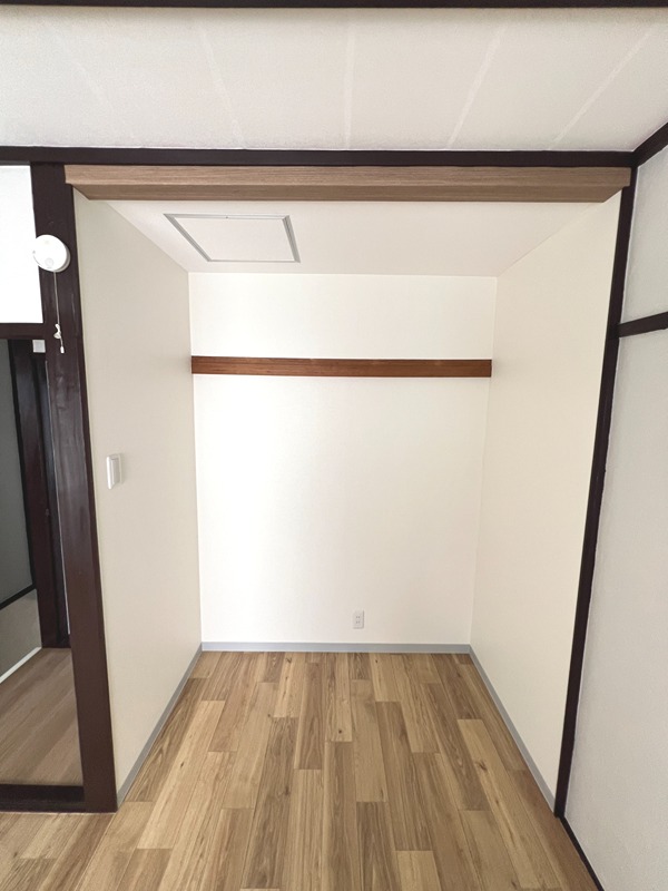 大野芝戸建て 収納