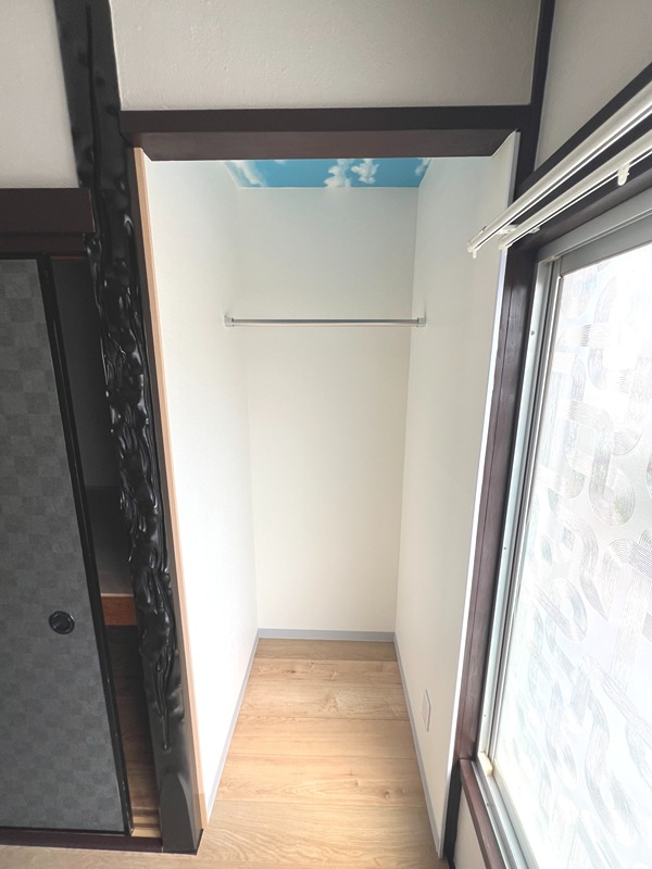 大野芝戸建て 収納