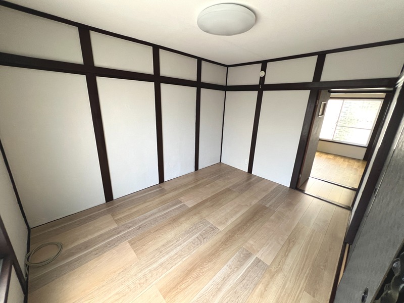 大野芝戸建て ベッドルーム