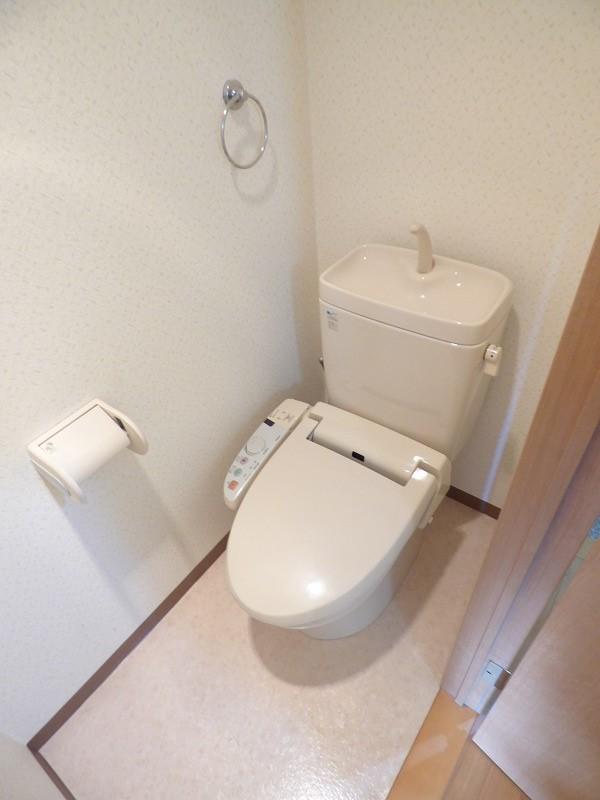 セカンドパレス トイレ