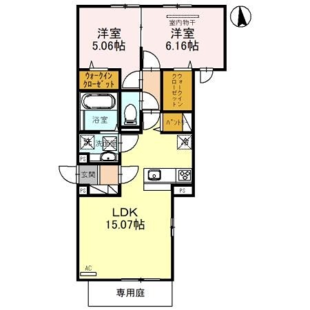 ラ・メゾン狭山 間取り