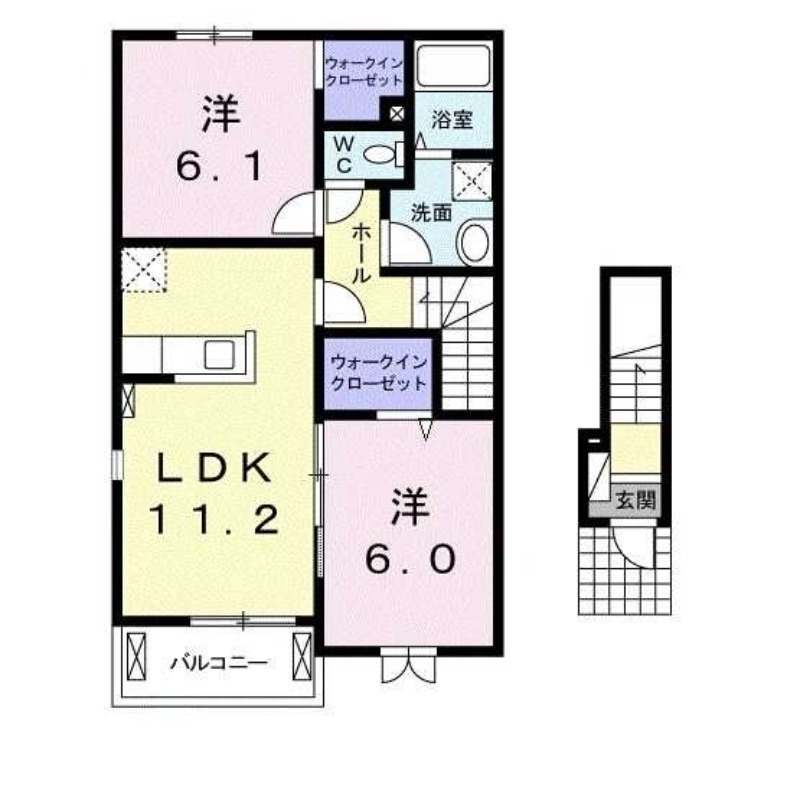 シェーネ　康 間取り