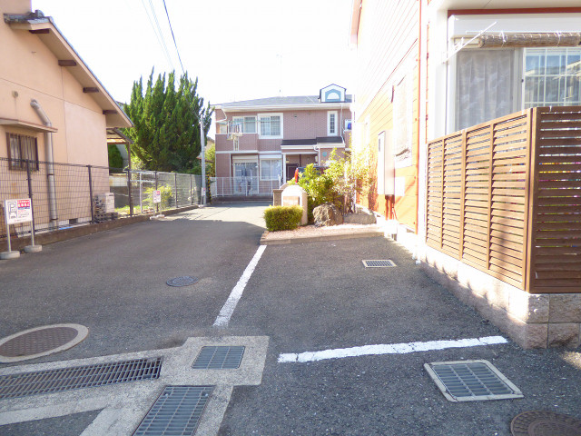 キャピタルリッチB  駐車場