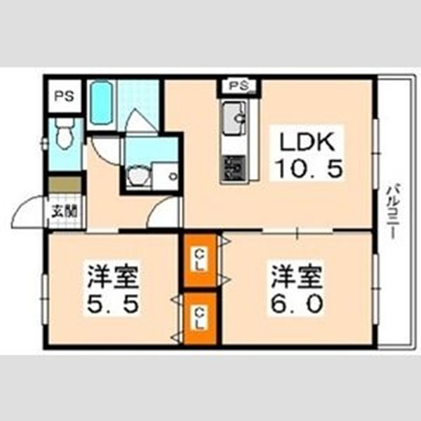 ヴィスタシア  間取り
