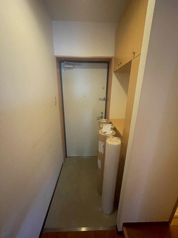 ヴィスタシア  玄関