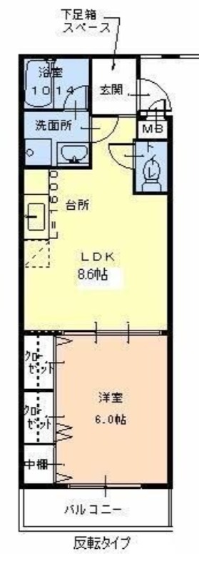 フジパレス草尾 間取り