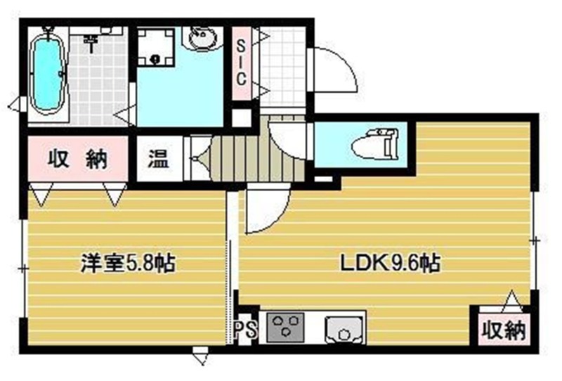 シャロームⅡ 間取り
