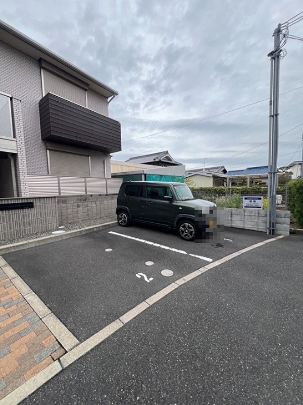 シャロームⅡ 駐車場