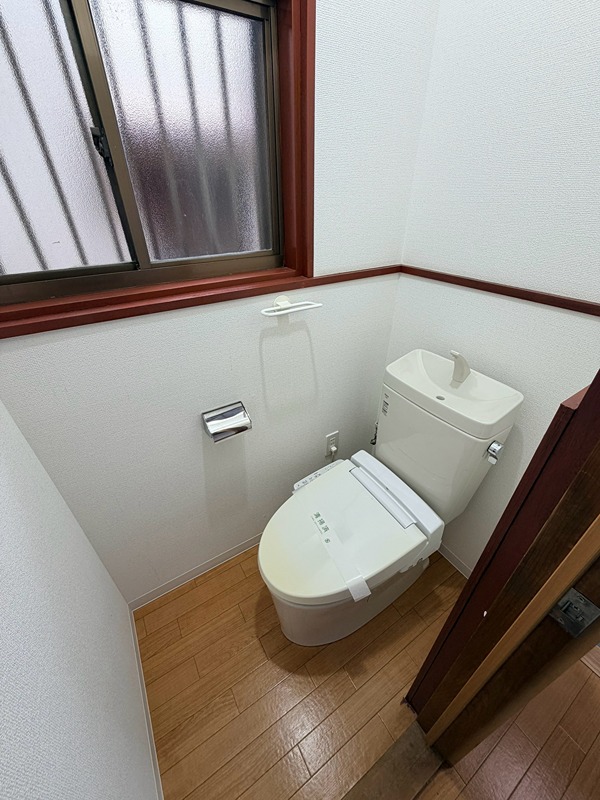 福田戸建て トイレ