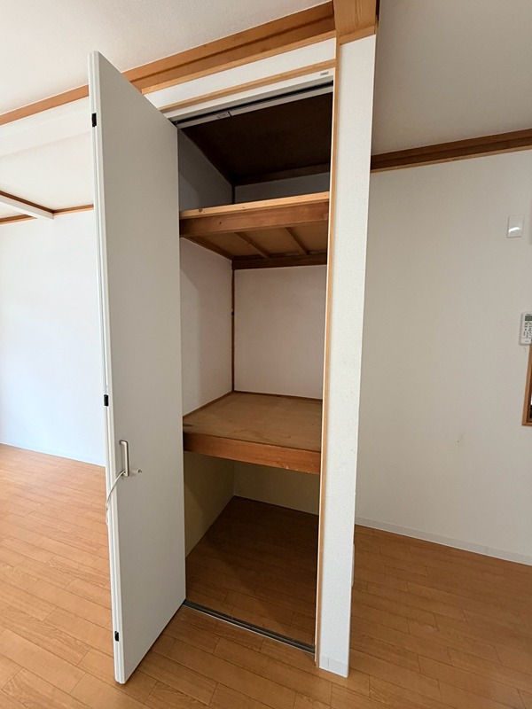福田戸建て 収納