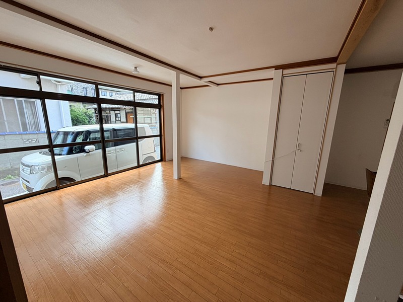福田戸建て リビング